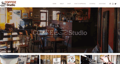 Desktop Screenshot of mycoffeestudios.com